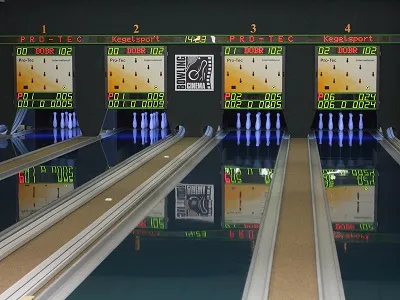 Cinema Bowling Dobřany, zázemí